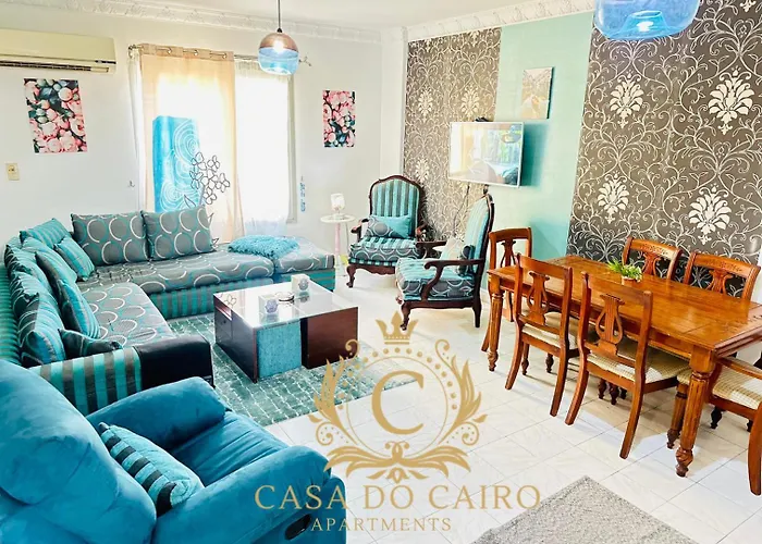Casa Do Cairo - Rehab City Front Of Old Market